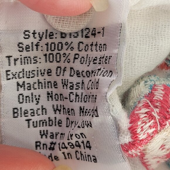 NWT Johnny Was Toyah Blouse Size M - Picture 9 of 9